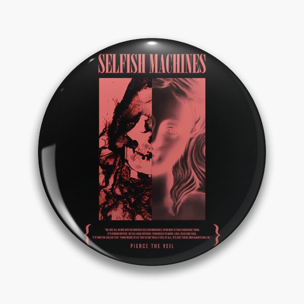 Item preview, Pierce the Veil Selfish Machines Artwork Poster designed and sold by GoldRoad.