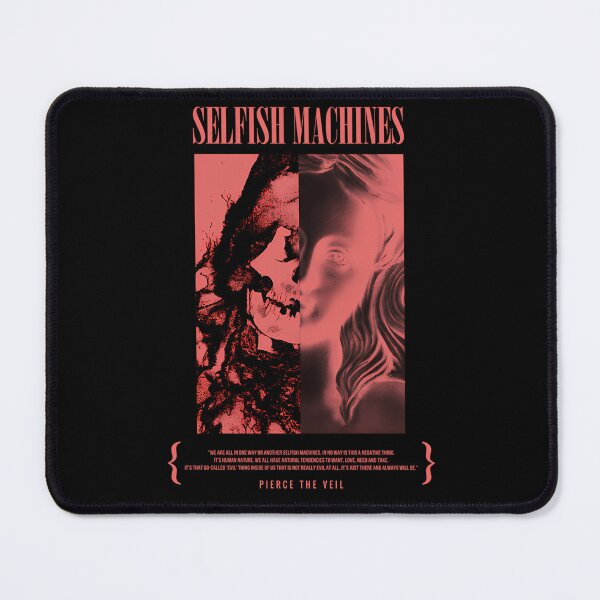 Item preview, Pierce the Veil Selfish Machines Artwork Poster designed and sold by GoldRoad.