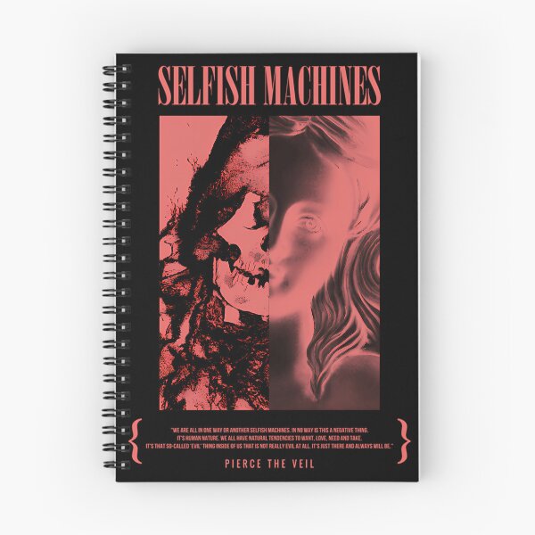 Item preview, Pierce the Veil Selfish Machines Artwork Poster designed and sold by GoldRoad.