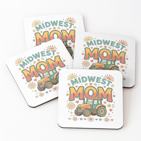 Item preview, Midwest Mom Tractor designed and sold by SonaGear.