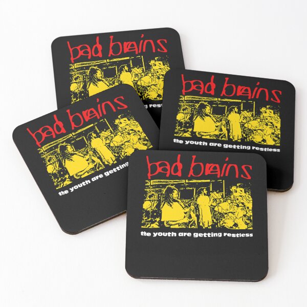 Item preview, Bad Brains The Youth Are Getting Restless designed and sold by ArelyLemke.