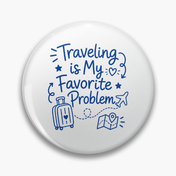 Item preview, Traveling is my Favorite Problem designed and sold by gunaone-design.