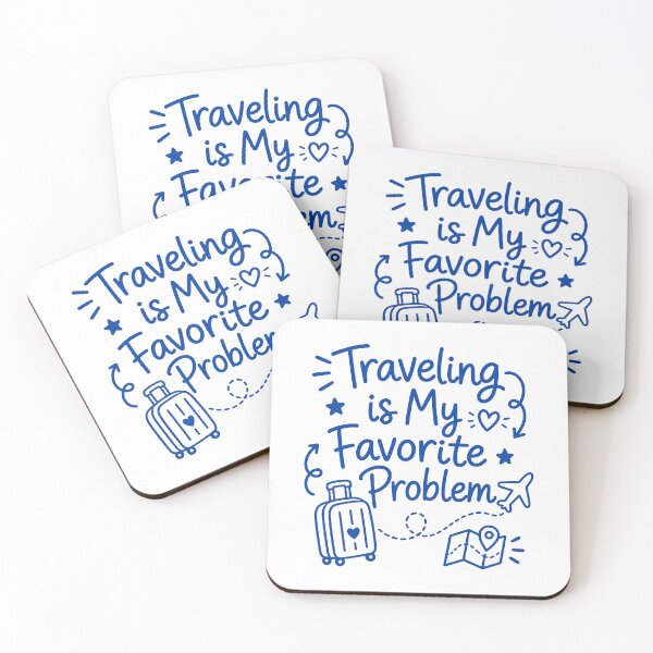 Item preview, Traveling is my Favorite Problem designed and sold by gunaone-design.