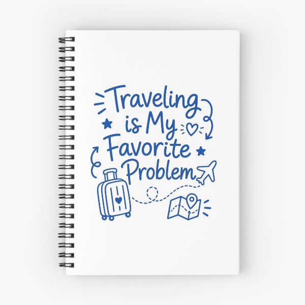 Item preview, Traveling is my Favorite Problem designed and sold by gunaone-design.