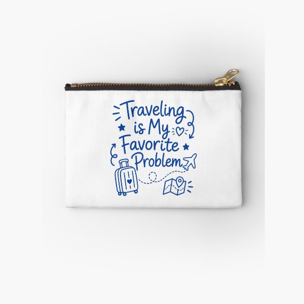 Item preview, Traveling is my Favorite Problem designed and sold by gunaone-design.