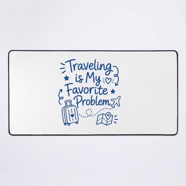 Item preview, Traveling is my Favorite Problem designed and sold by gunaone-design.