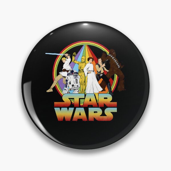 Item preview, Star Wars Iconic Characters Rainbow designed and sold by ArelyLemke.
