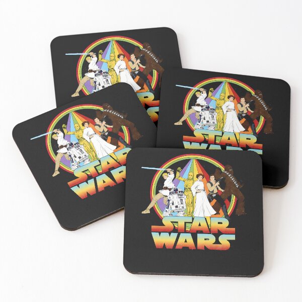 Item preview, Star Wars Iconic Characters Rainbow designed and sold by ArelyLemke.