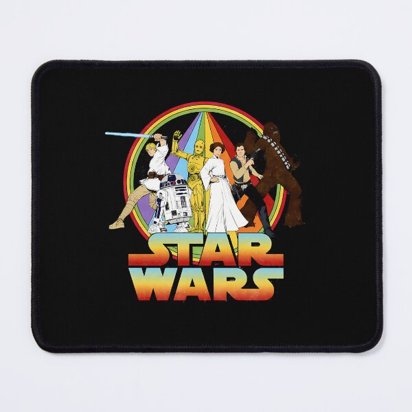 Item preview, Star Wars Iconic Characters Rainbow designed and sold by ArelyLemke.
