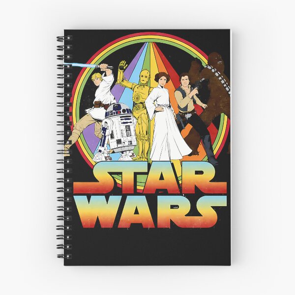 Item preview, Star Wars Iconic Characters Rainbow designed and sold by ArelyLemke.