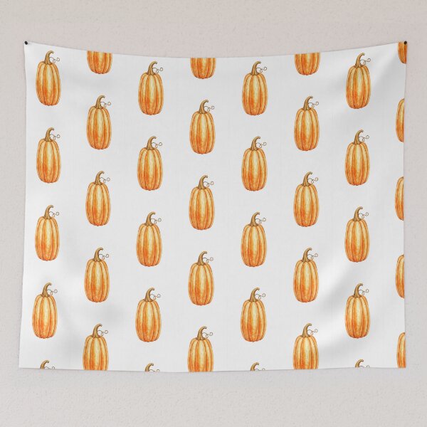 Item preview, Tall Harvest Pumpkin Clipart | Watercolor Botanical Pumpkin | Autumn Harvest Art designed and sold by IamNolmo.