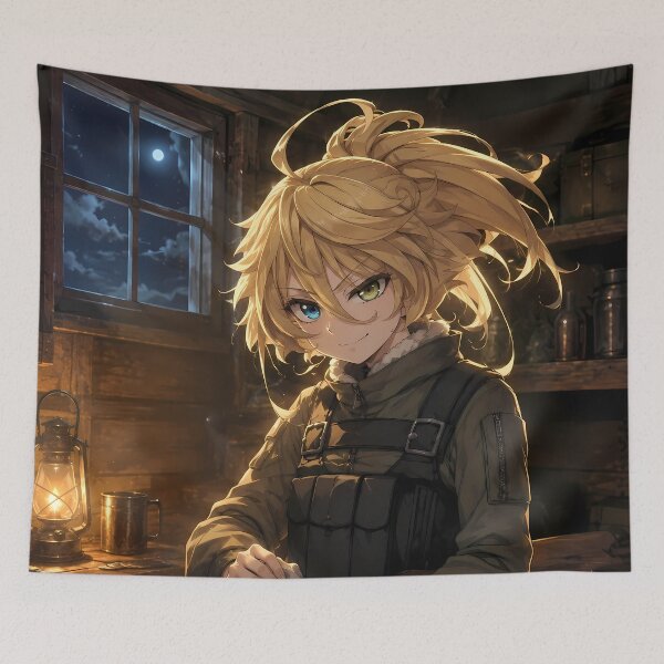 Item preview, Tanya Degurechaff Saga Of Tanya Lantern Cabin designed and sold by Dashsopaner.