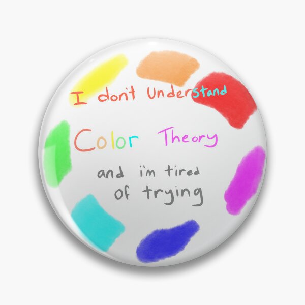 Item preview, Color Theory - perfect gifts for artists designed and sold by ArsenicWitch.