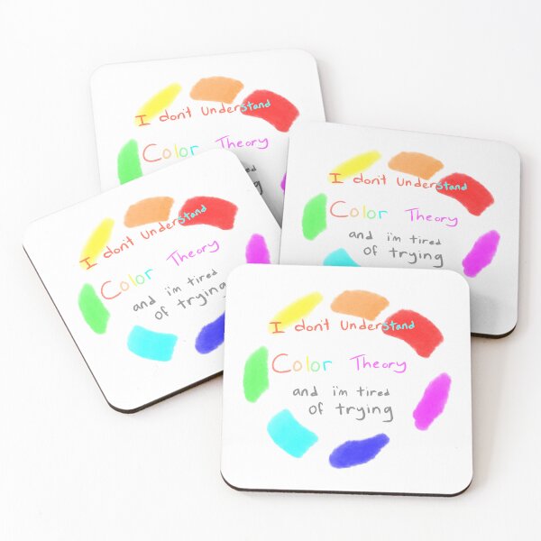 Item preview, Color Theory - perfect gifts for artists designed and sold by ArsenicWitch.