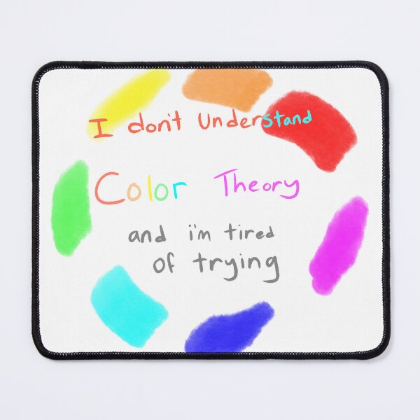 Item preview, Color Theory - perfect gifts for artists designed and sold by ArsenicWitch.