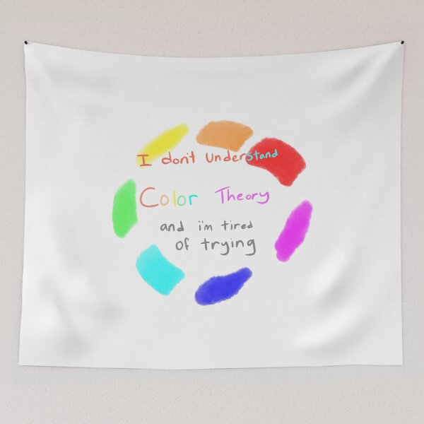 Item preview, Color Theory - perfect gifts for artists designed and sold by ArsenicWitch.