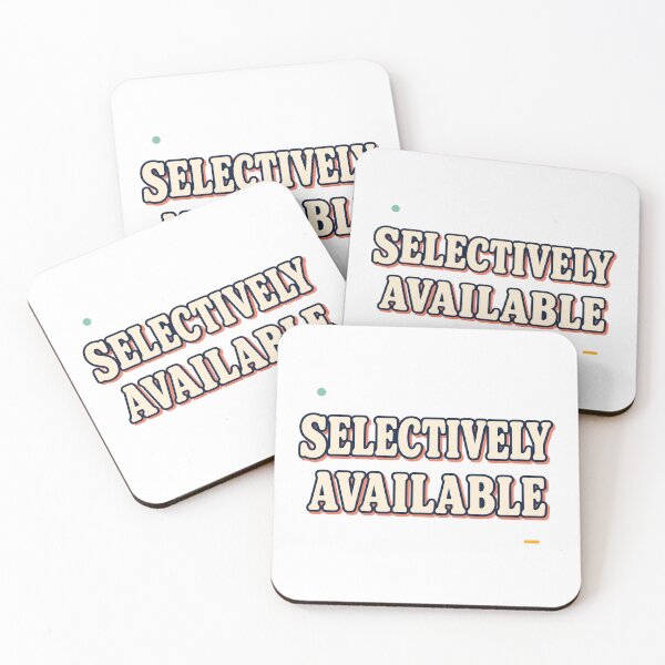 Item preview, Selectively Available Minimalist Typography designed and sold by aihrgdesign.