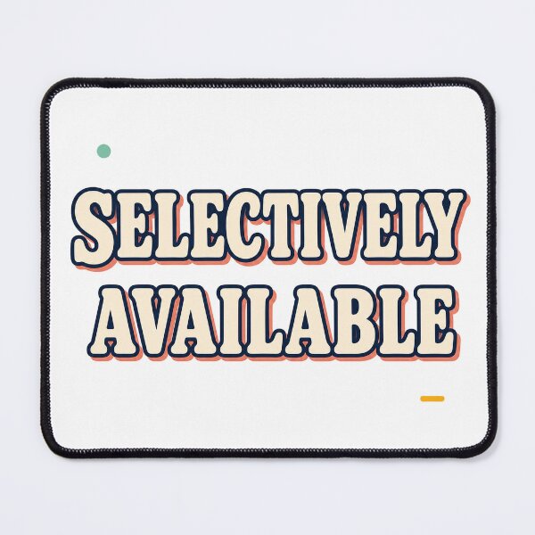 Item preview, Selectively Available Minimalist Typography designed and sold by aihrgdesign.