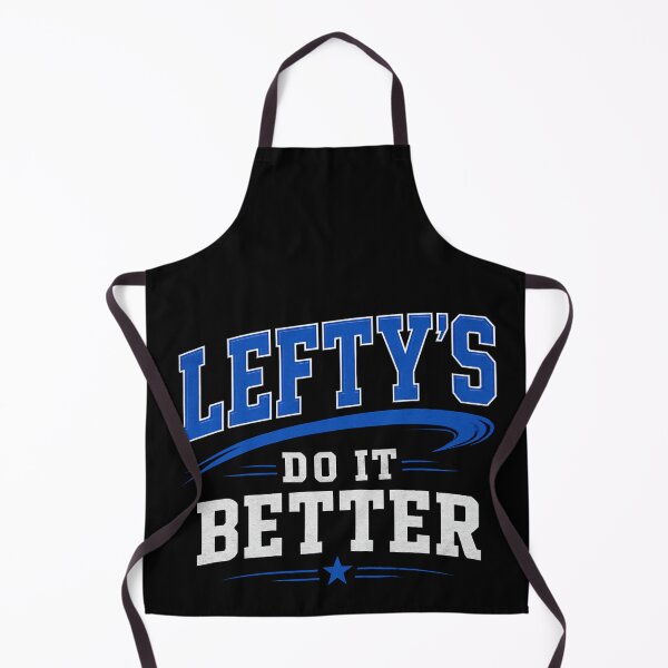 Item preview, Lefty’s Do It Better | Funny Left‑Handed Pride Design designed and sold by Lasheets.