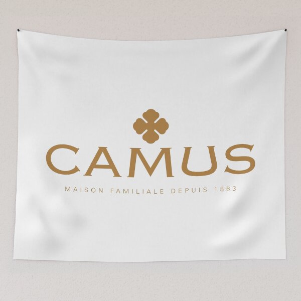 Item preview, Silent Camus Cognac bPain Speaks designed and sold by Malipiknik.