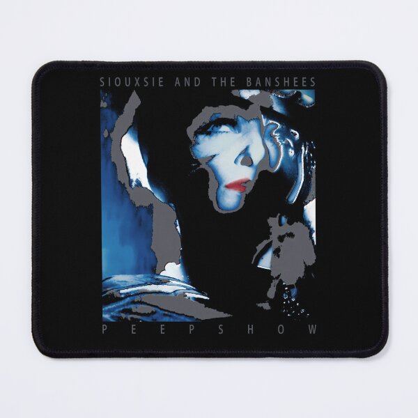 Item preview, Siouxsie and the Banshees Peepshow Cover Blue Tint Portrait designed and sold by charilebb2.