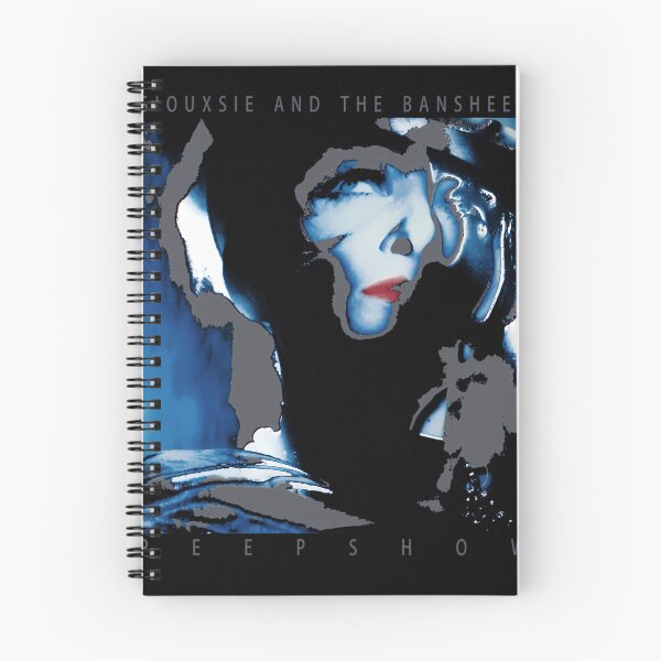 Item preview, Siouxsie and the Banshees Peepshow Cover Blue Tint Portrait designed and sold by charilebb2.