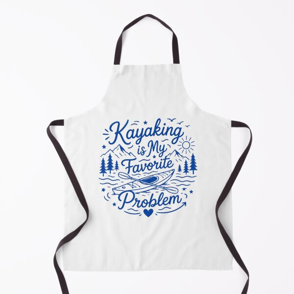 Item preview, Kayaking is my favorite problem designed and sold by gunaone-design.