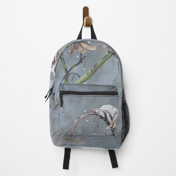 Item preview, Maple branch with melting snow in early spring designed and sold by yuretzius.