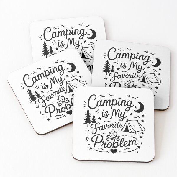Item preview, Acampar es mi problema favorito designed and sold by gunaone-design.