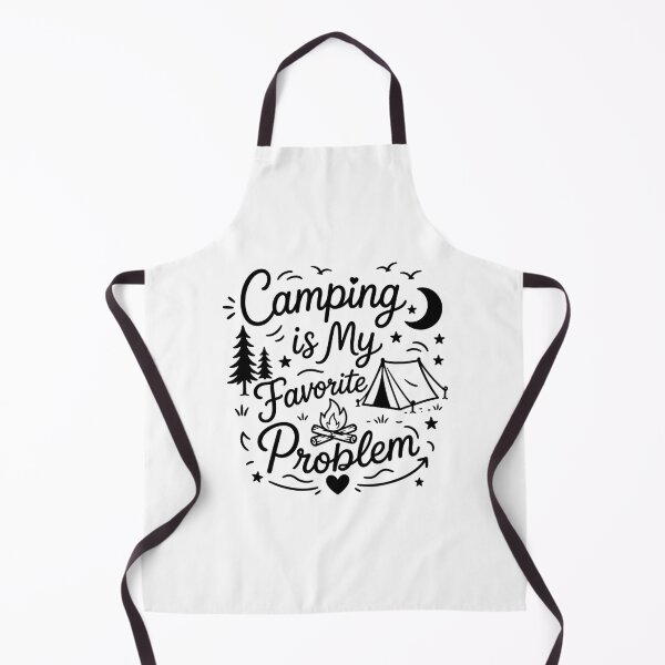 Item preview, Camping is my favorite problem designed and sold by gunaone-design.