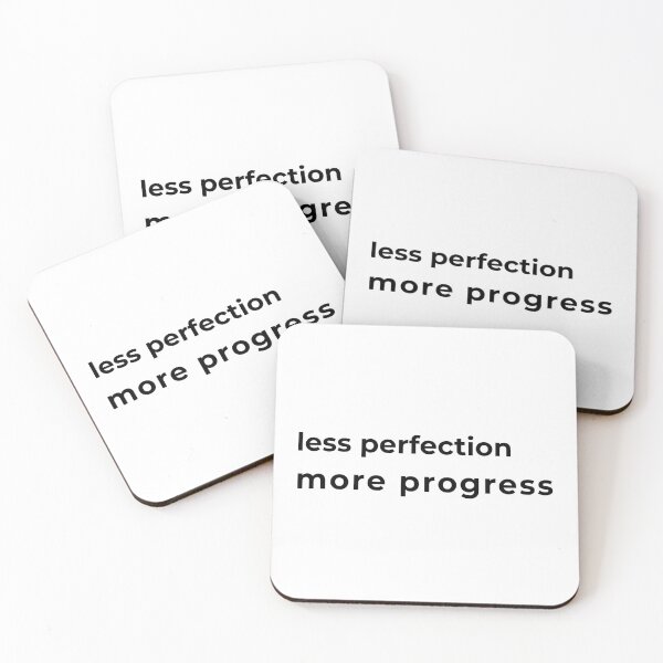 Item preview, Perfection quote design designed and sold by TsheeStudio.