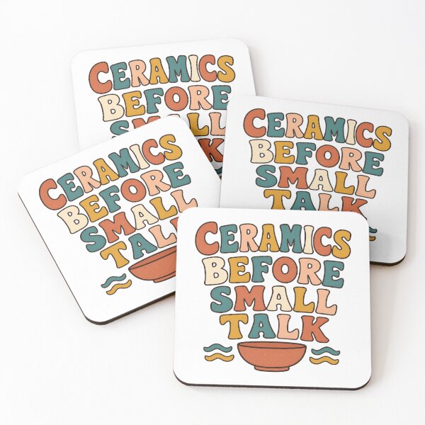 Item preview, Ceramics Before Small Talk designed and sold by aihrgdesign.