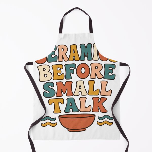Item preview, Ceramics Before Small Talk designed and sold by aihrgdesign.