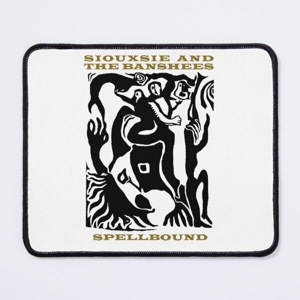 Item preview, Siouxsie and the Banshees Spellbound Single Cover Gold Text designed and sold by charilebb2.