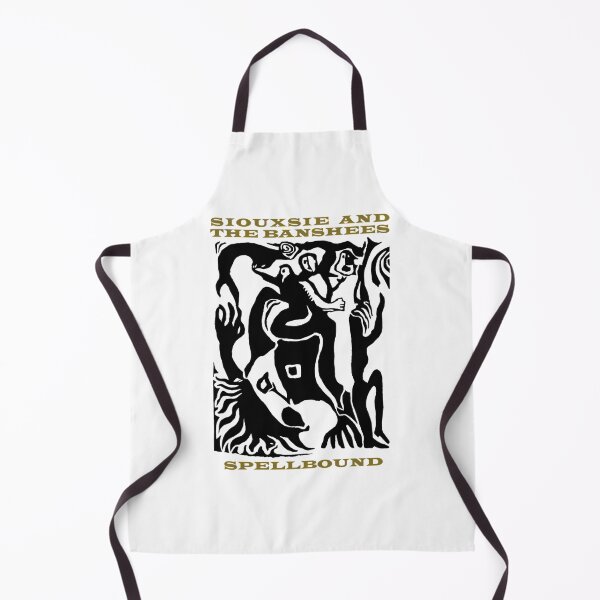 Item preview, Siouxsie and the Banshees Spellbound Single Cover Gold Text designed and sold by charilebb2.
