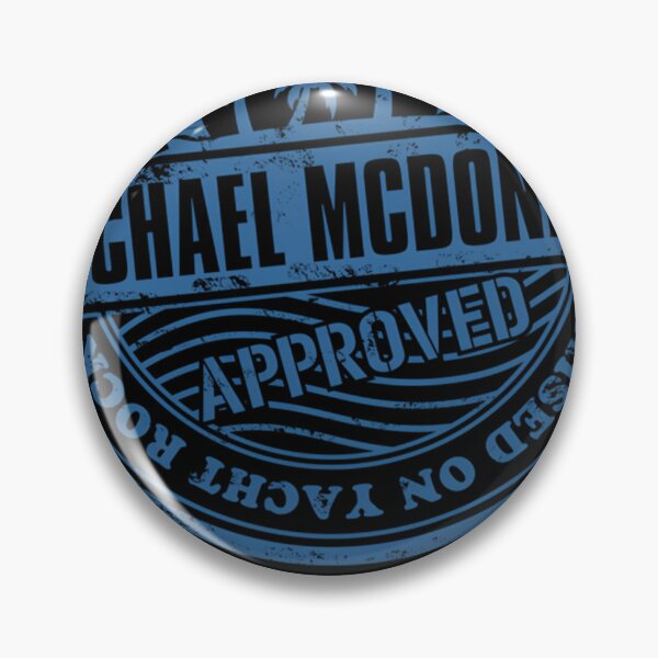 Item preview, Michael McDonald / Raised On Yacht Rock designed and sold by StudioGothics.