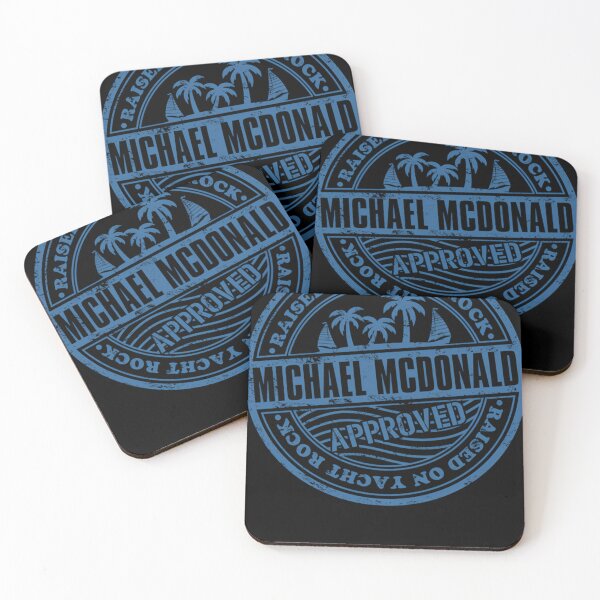 Item preview, Michael McDonald / Raised On Yacht Rock designed and sold by StudioGothics.