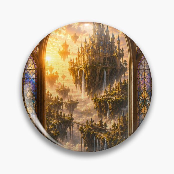 Item preview, The Floating Kingdom designed and sold by ForgeAndWild.