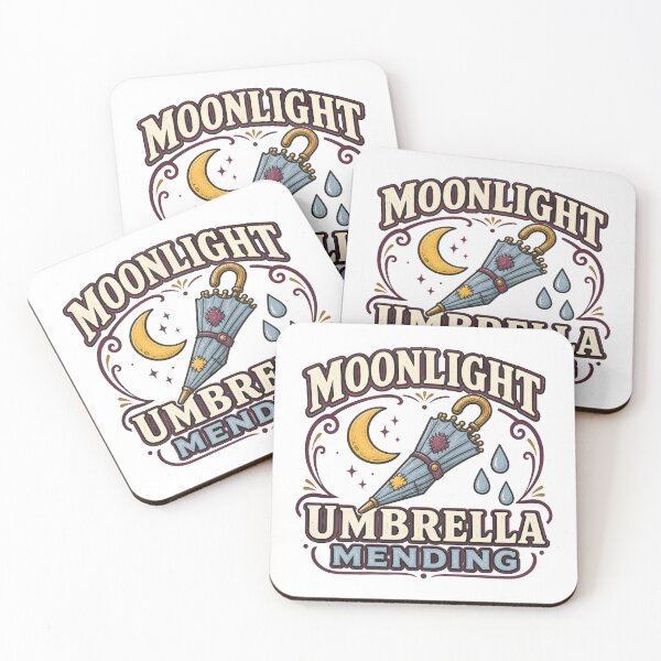 Item preview, Moonlight Umbrella Mending Service designed and sold by aihrgdesign.