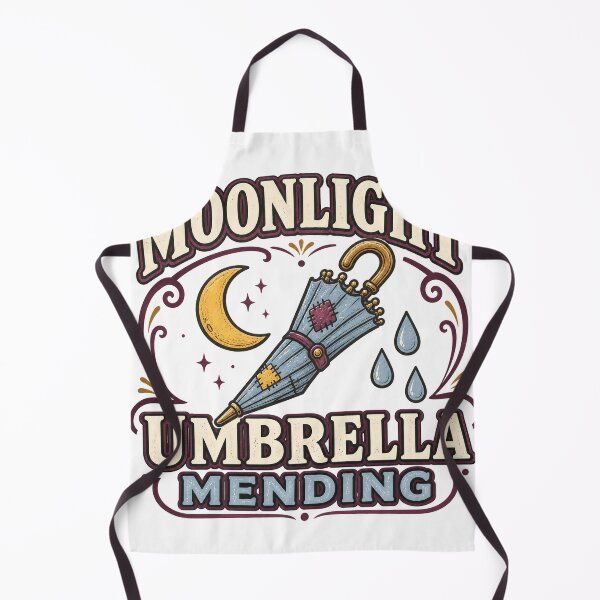 Item preview, Moonlight Umbrella Mending Service designed and sold by aihrgdesign.