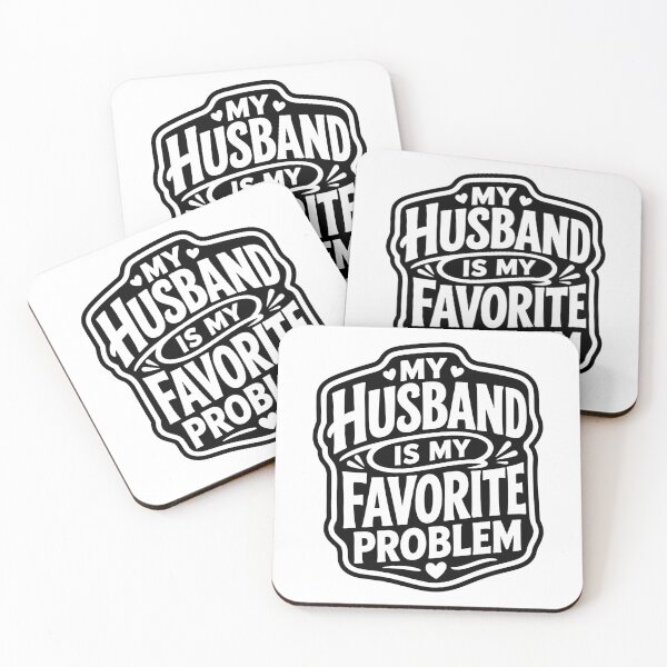 Item preview, My Husband Is My Favorite Problem designed and sold by gunaone-design.