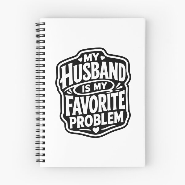 Item preview, My Husband Is My Favorite Problem designed and sold by gunaone-design.