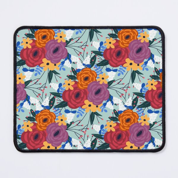 Item preview, Rose Floral Seamless Design designed and sold by Cato Designs.
