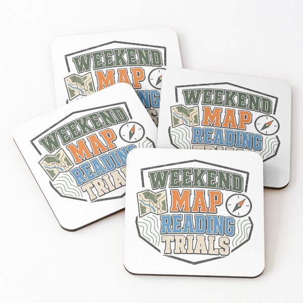 Item preview, Weekend Map Reading Trials designed and sold by aihrgdesign.