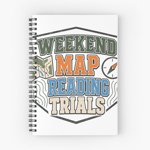 Item preview, Weekend Map Reading Trials designed and sold by aihrgdesign.
