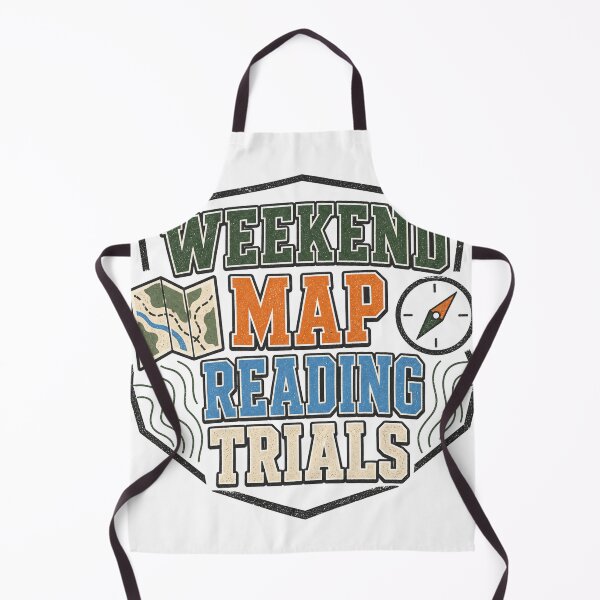 Item preview, Weekend Map Reading Trials designed and sold by aihrgdesign.