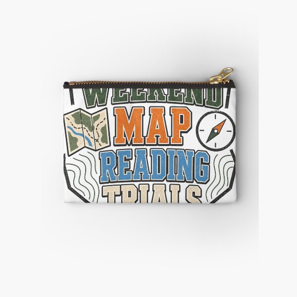 Item preview, Weekend Map Reading Trials designed and sold by aihrgdesign.