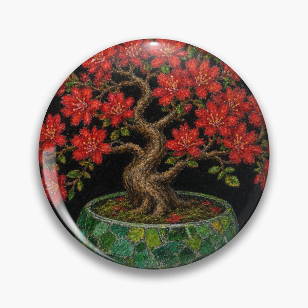 Item preview, Bonzi Tree oil pastel designed and sold by Artnovalty.redbubble.com.