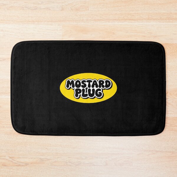 Item preview, Mustard Plug Bold designed and sold by HesseCove.