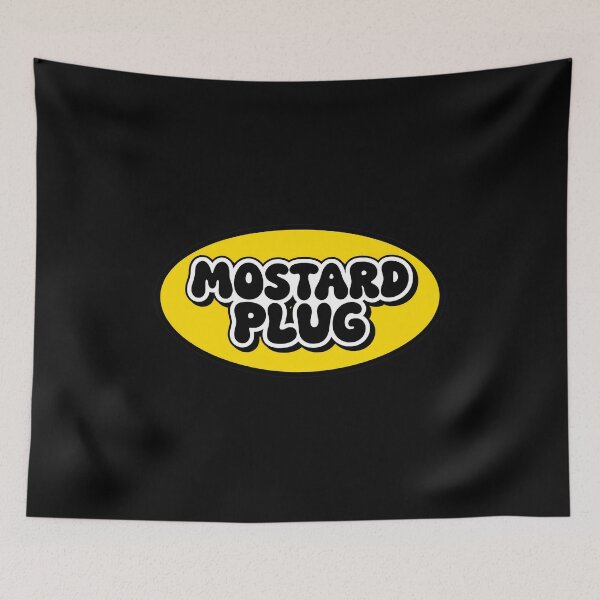 Item preview, Mustard Plug Bold designed and sold by HesseCove.
